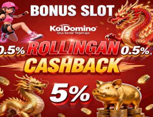 KoiDomino Slot BSI Online Aman Nyaman Deposit Mudah