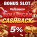 KoiDomino Slot BSI Online Aman Nyaman Deposit Mudah