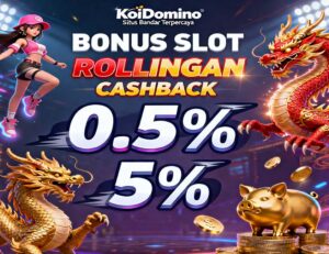 KoiDomino Slot SeaBank Online Gampang Menang Terbaru