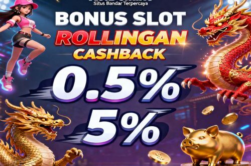 KoiDomino Slot SeaBank Online Gampang Menang Terbaru