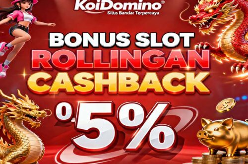 KoiDomino Slot BRI Online Situs Resmi Bonus New Member