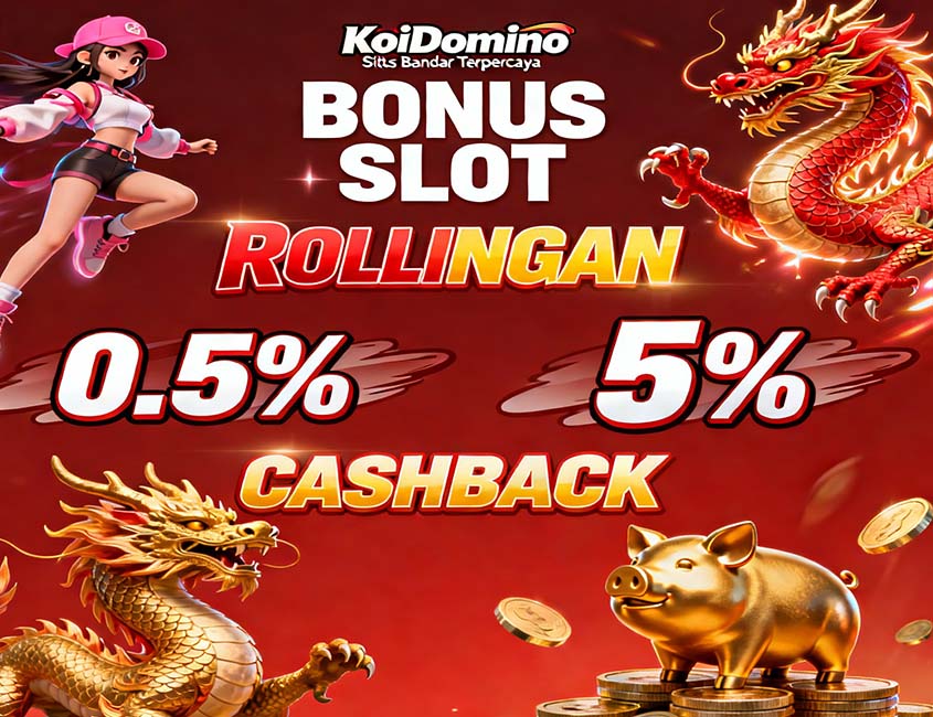 KoiDomino Platform Terbaik Slot APK Dana Hari Ini